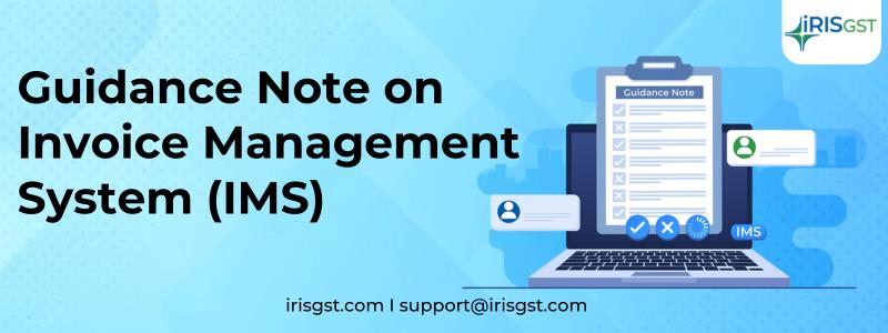 Guidance Note on Invoice Management System (IMS)