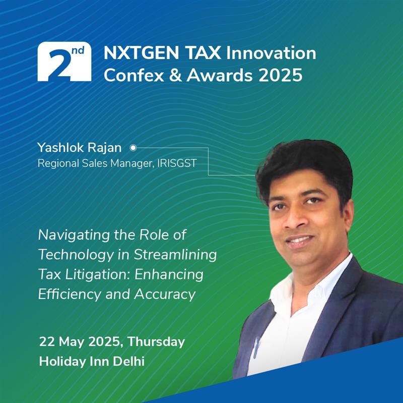 2nd NXTGEN TAX Innovation Confex & Awards 2025
