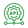 Achieve seamless ERP integration through API