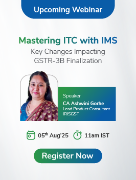 Mastering ITC with IMS: Key Changes Impacting GSTR-3B Finalization