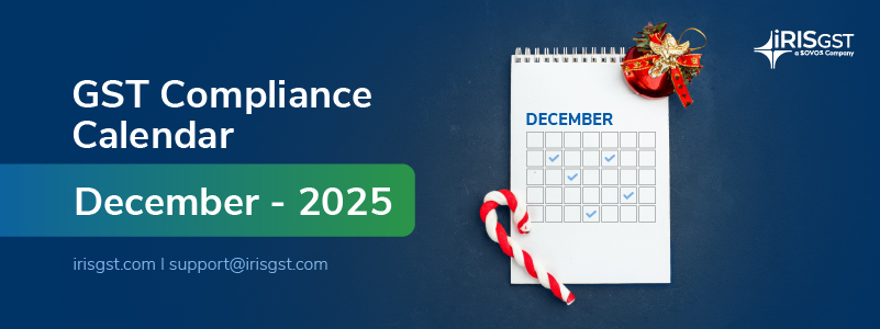 GST Compliance Calendar – December 2025