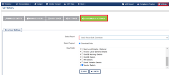 Update Vendor Details