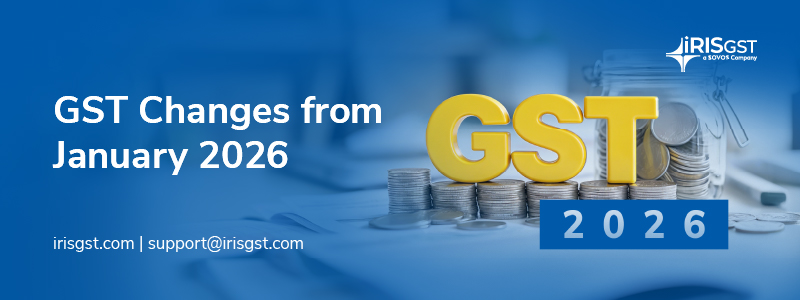 GST Changes from January 2026 onwards