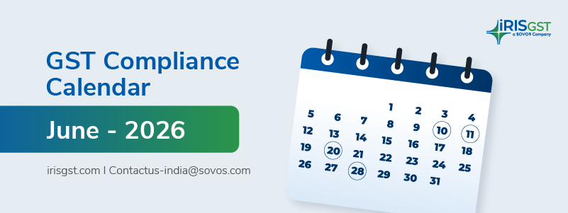 GST Compliance Calendar – June 2026